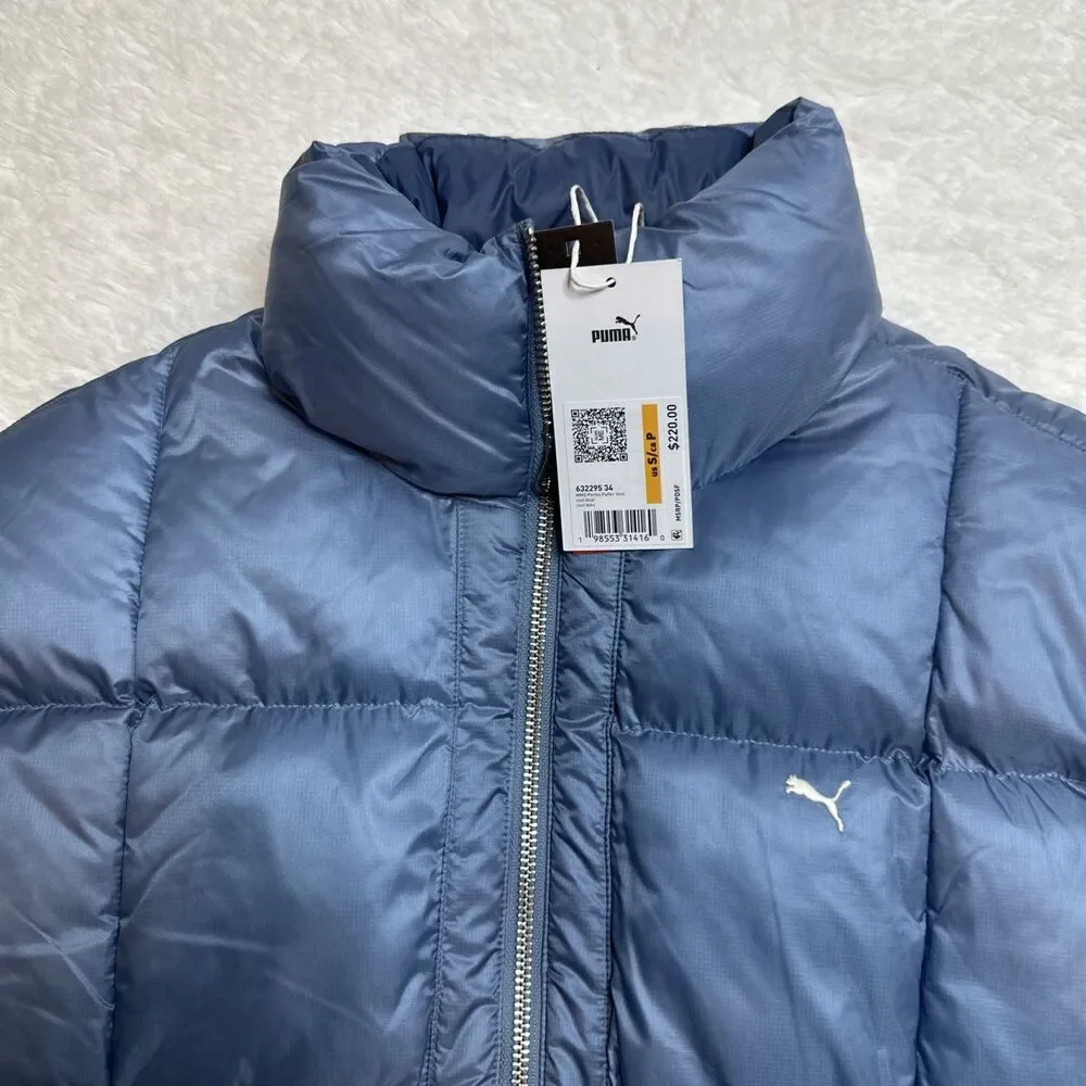 PUMA SELECT Essentials PERTEX Lightweight Puffer Vest 632295 34 Men’s Size S